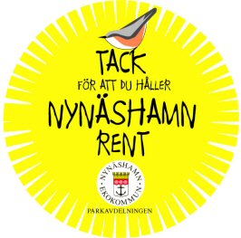 Håll Nynäshamn rent 2010