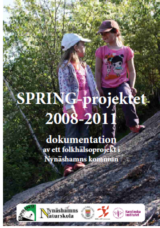 Dokumention av SPRING projeket 2008 - 2011