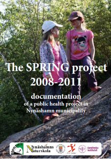 SPRING public health project in Nynäshamn Sweden