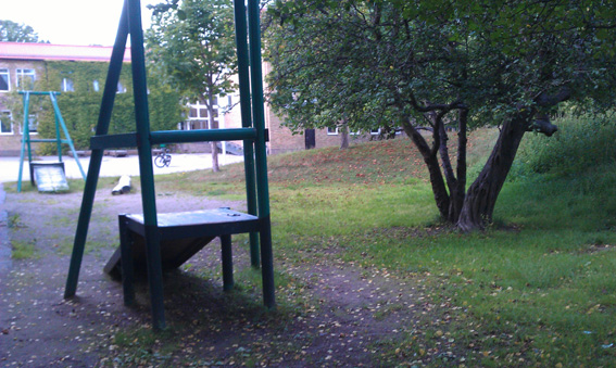 Rörelsepark på Svandammsskolan
