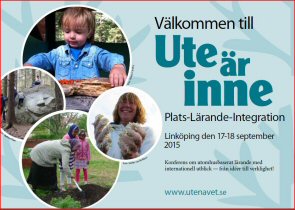 Ute är inne konferens 17-18 september 2015 Linköping