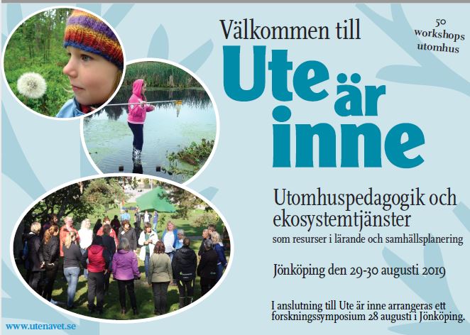 Ute är inne - Jönköping 29-30 augsti 2019
