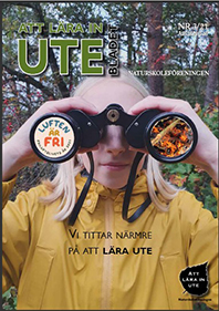 Att lära in ute-bladet om att lära ute