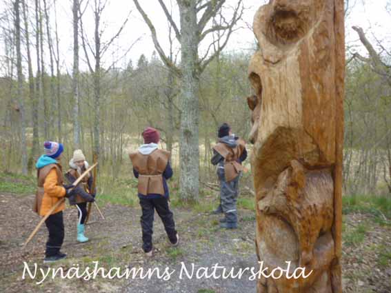 Naturskolan i april