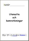 kamratövningar och utematte