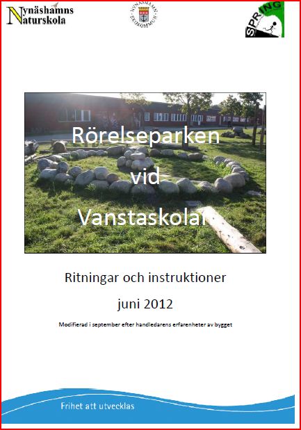 Rörelseparken vid Vanstaskolan