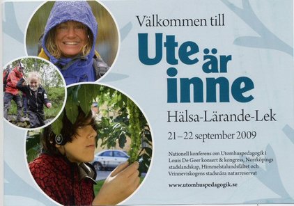 Ute är inne - Nationell konferens