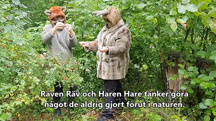 Räven och Haren har aldrig...