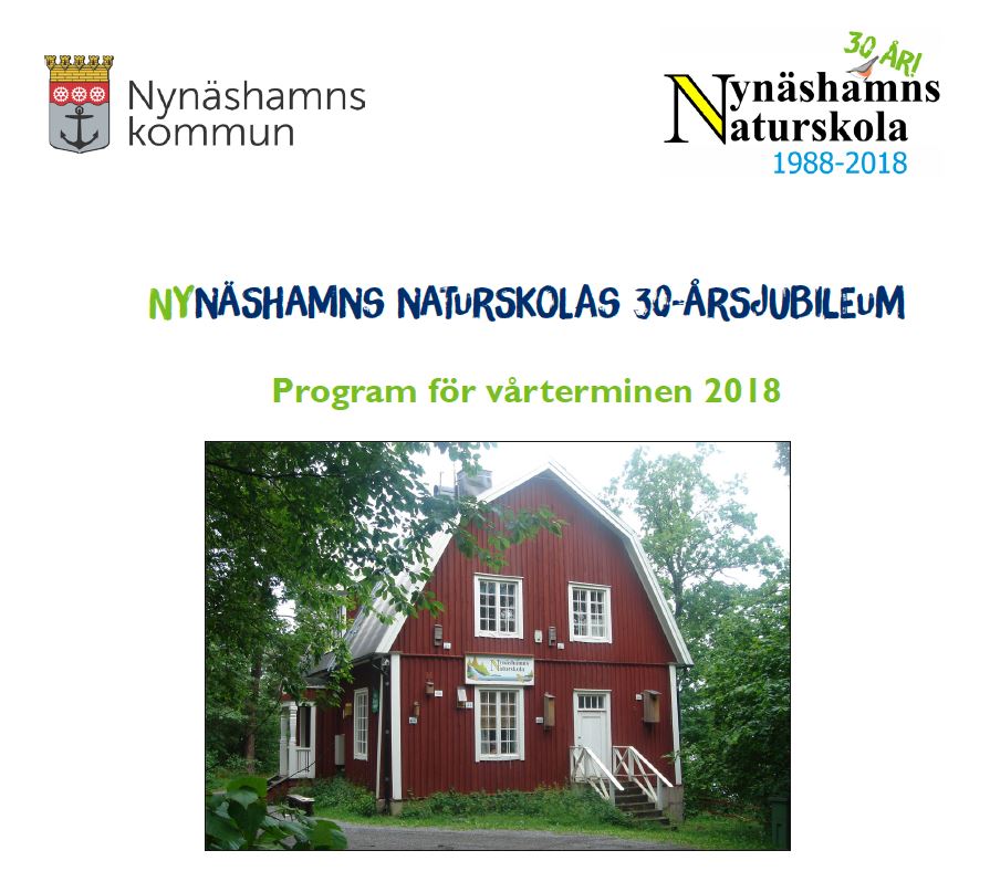 Nynäshamns Naturskola 30 Årsjubileum