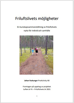 Friluftslivets möjligheter